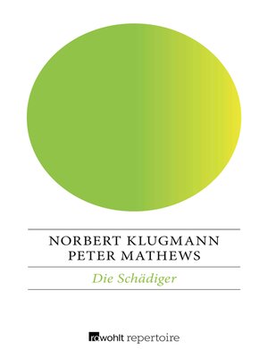 cover image of Die Schädiger